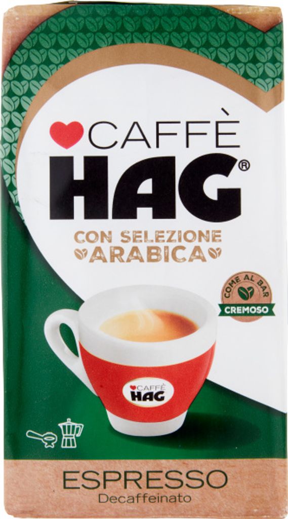 Caffe Espresso gemahlener Kaffee 250g - Caffè Hag