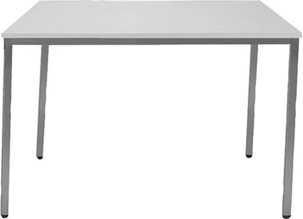 Tisch 1400x800 mm lichtgrau/lichtgrau