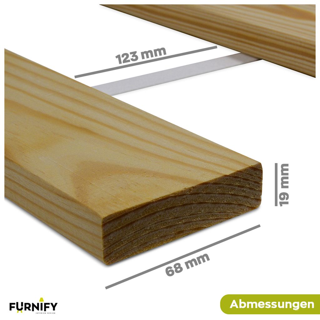 Lattenrost 70 x 200 cm Bettrost Rollrost | Rolllattenrost Produktbild 3