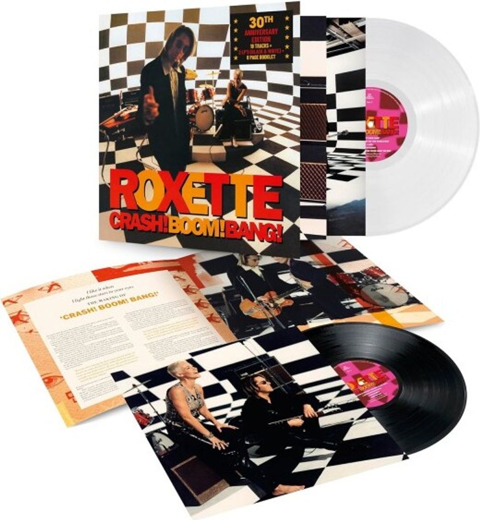 Roxette - Crash! Boom! Bang! (30Th Anniversary Edition) (Limited Edition) (White and Black Coloured) (2 LP)