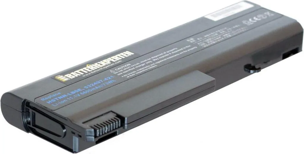 Batterie Li-ion 6600 mAh pour ordinateur HP Compaq ProBook 6440 10.8V