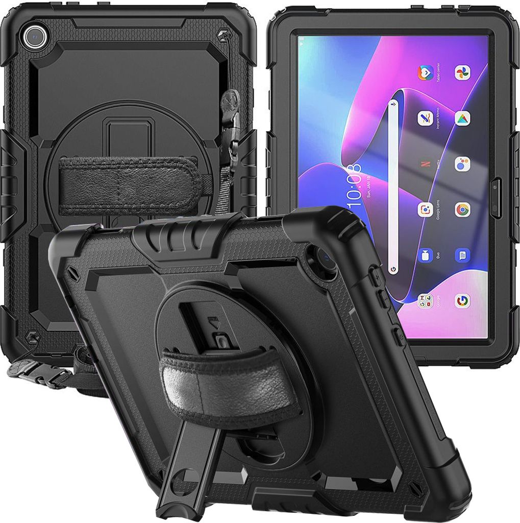 Tech-Protect Solid360 Lenovo Tab M10 10.1 3. Gen Tb-328 Schwarz