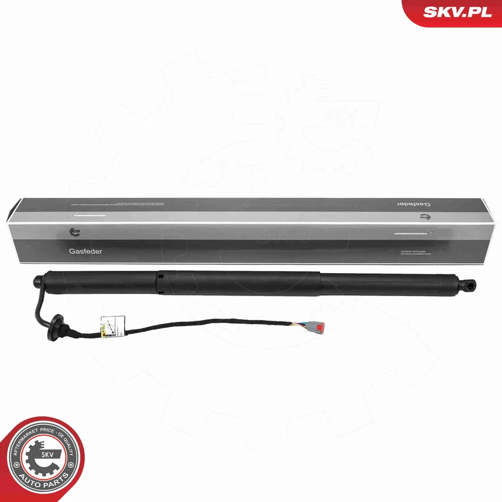Réparer le hayon électrique de FORD Focus Mk4 avec moteur ESEN SKV