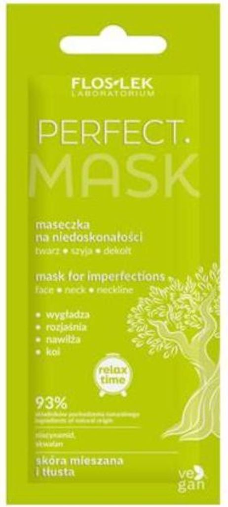 PERFEKTE Maske für Unreinheiten im Gesicht, am Hals und am Dekolleté 6 ml