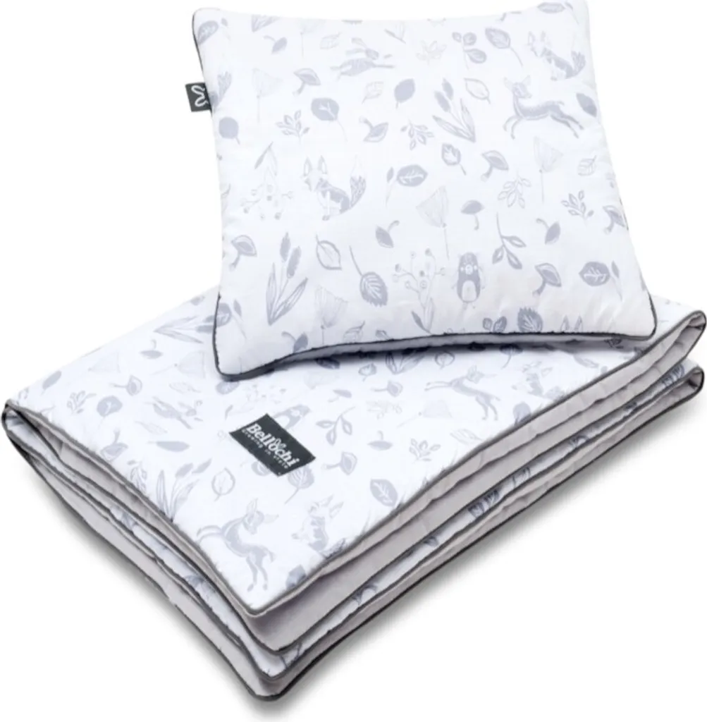 Linge de lit bébé : Lot de couvertures douces Secret Forest en coton