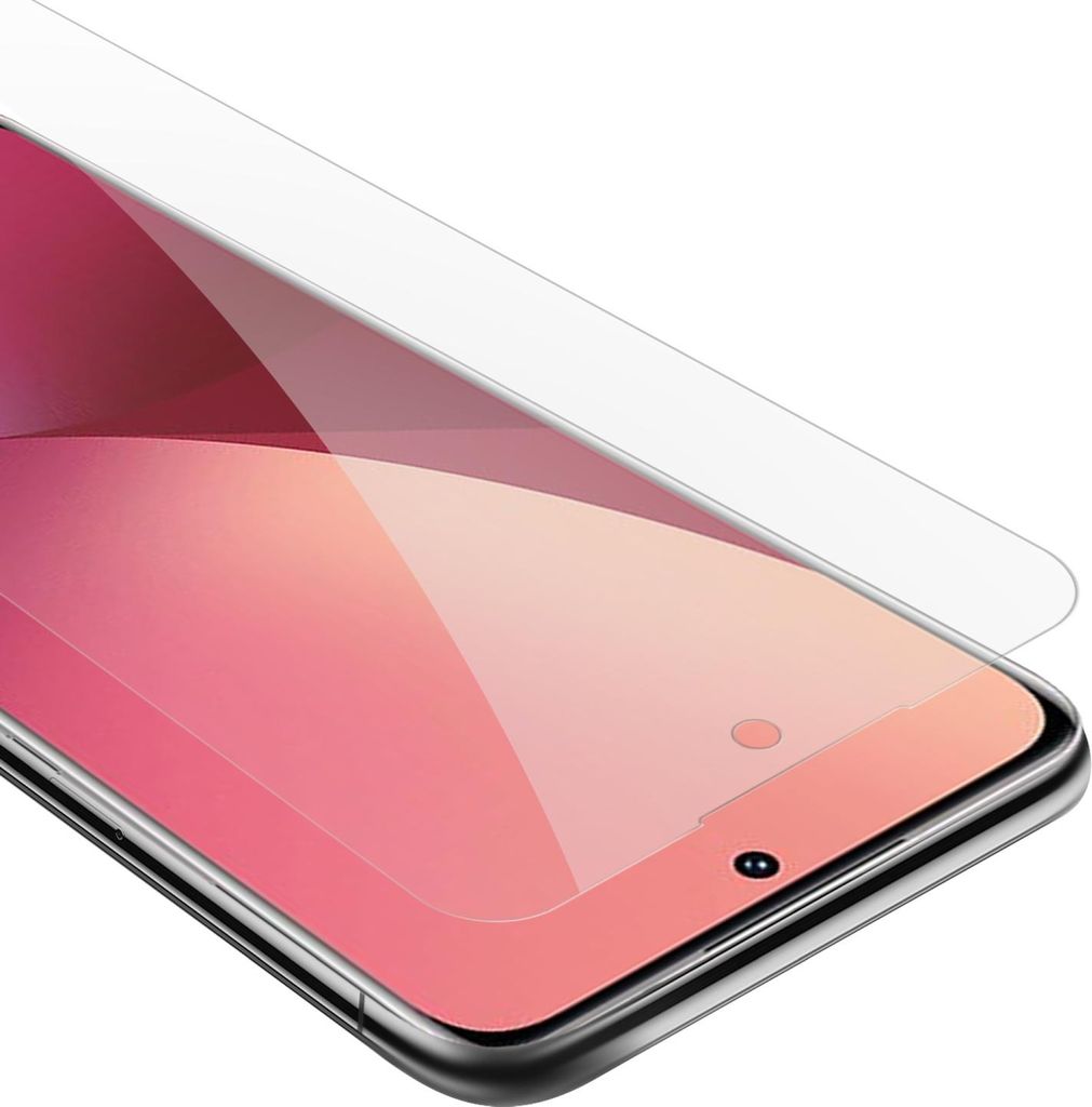 Cadorabo Panzer Folie für Xiaomi 12 / 12X Schutzfolie in Transparent Gehärtetes Tempered Display-Schutzglas