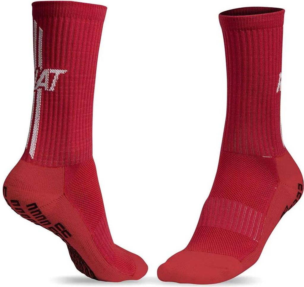 Rinat Anti-slip Lange Socken Rot EU 37-41 Herren Rot EU 37-41