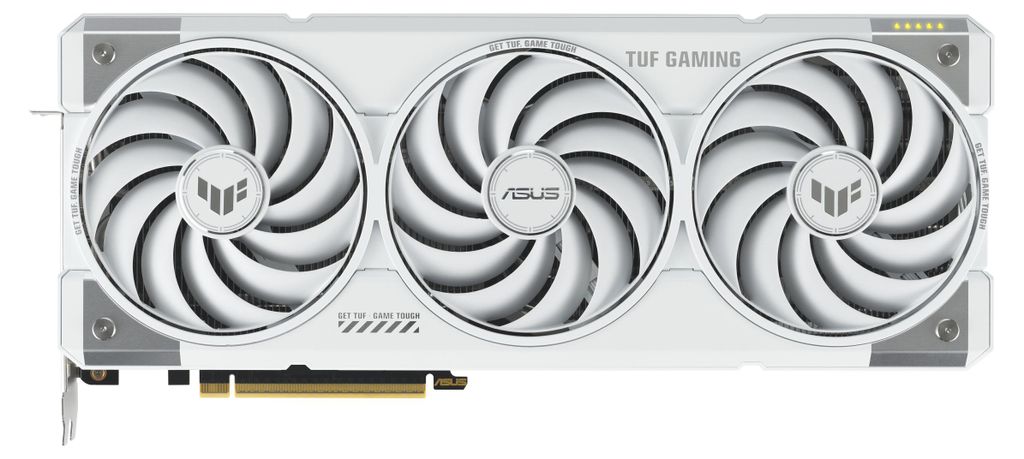 ASUS GeForce RTX 5070 Ti TUF GAMING OC WHITE Edition, Grafikkarte