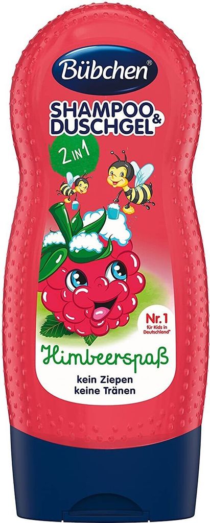 Bübchen Shampoo e Gel doccia 230ml Himbärspaß Immagine del prodotto 