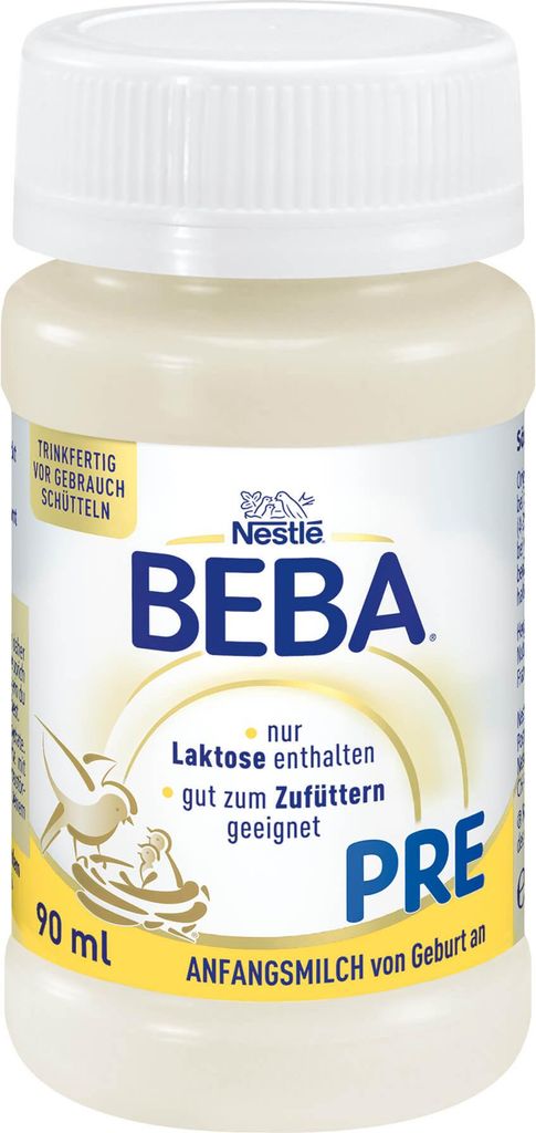 Beba PRE trinkfertig - 32x90ml Flasche Produktbild 