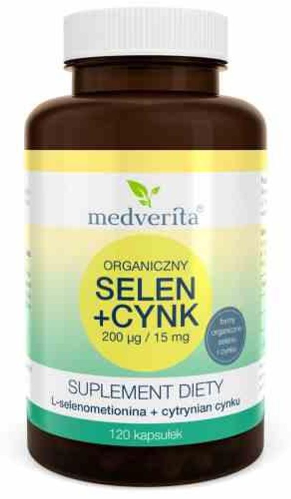 Medverita Selen+Zink 120 Kapseln Produktbild 