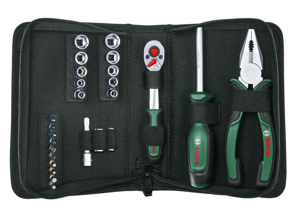 Ensemble d'outils de démarrage, 26 pièces - BOSCH - Image du produit 