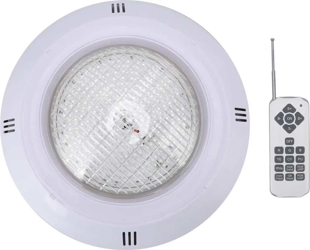 Projecteur LED Piscine IP68 Étanche : Finies les Infiltrations avec l'ABS