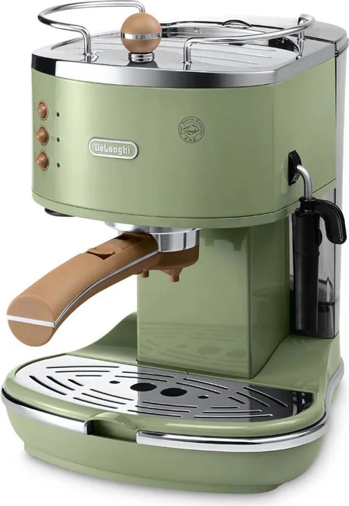 Machine à Café Expresso DeLonghi ECOV 310.GR Vert Olive Icona Vintage 1,4L