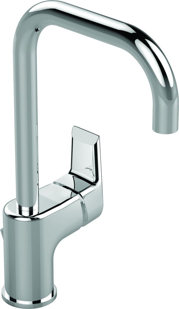 Ideal Standard Waschtischarmatur TESI mit hohem Auslauf chrom