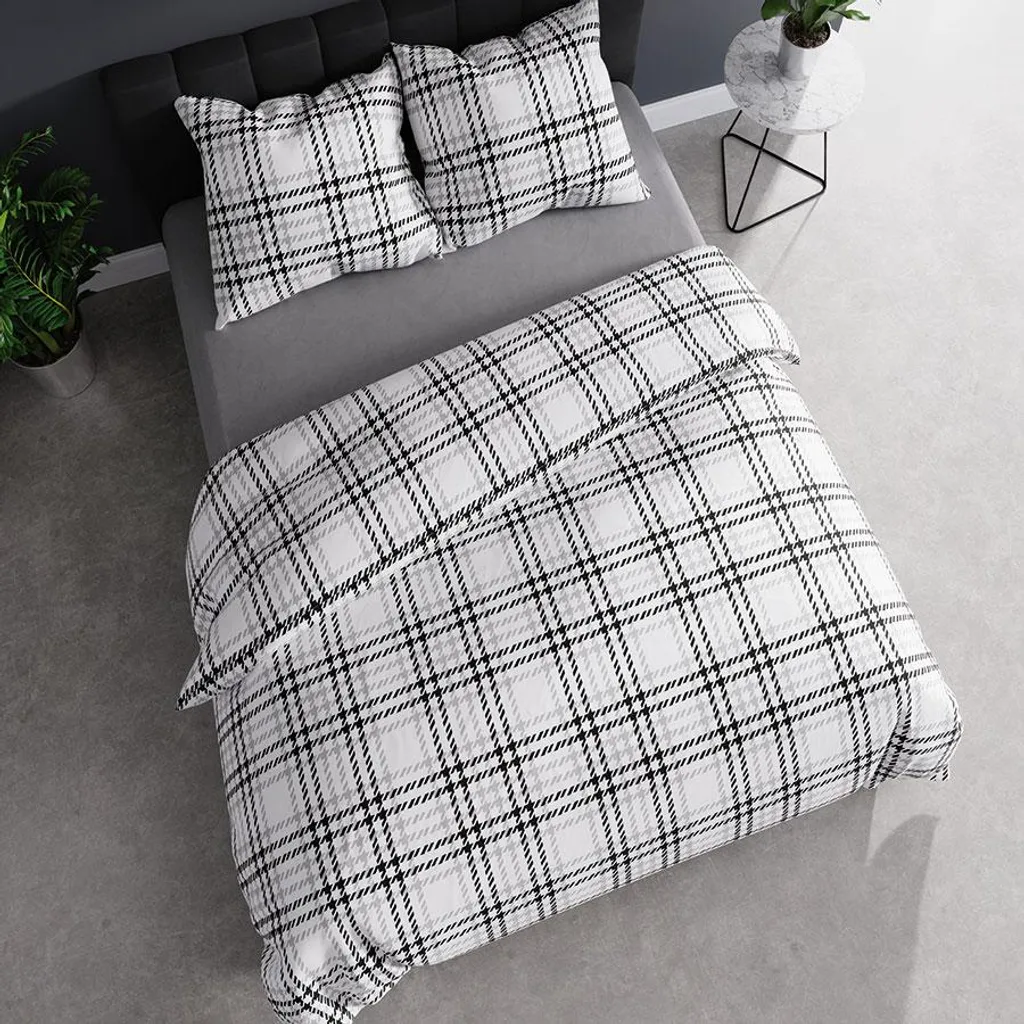Set Letto MARKIZETA PETIT 220x200 Raso 100% Cotone - Morbido e Lavabile