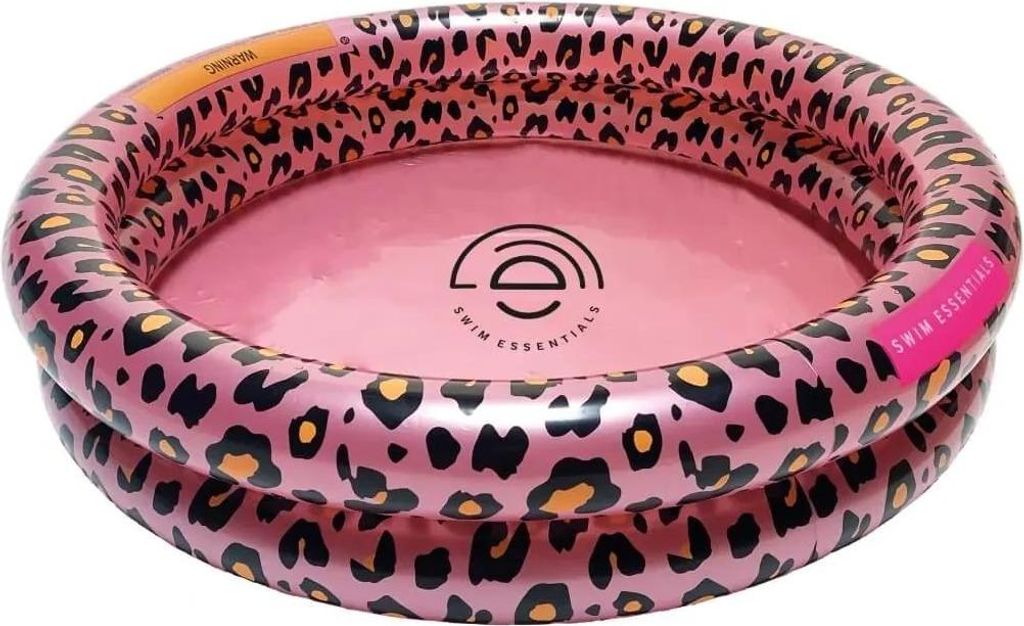 Swim Essentials BabyPool Leopard Rose gold
