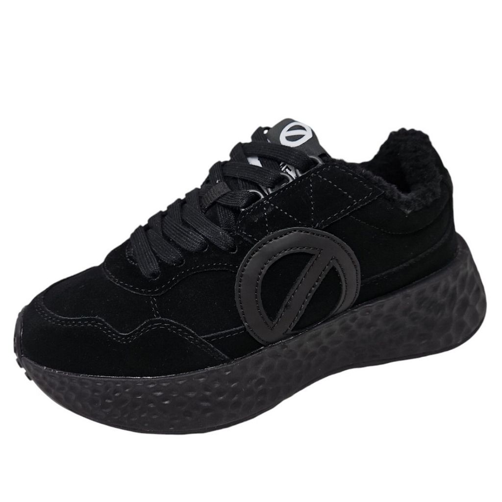 No Name Carter Jogger Sneaker Schwarz