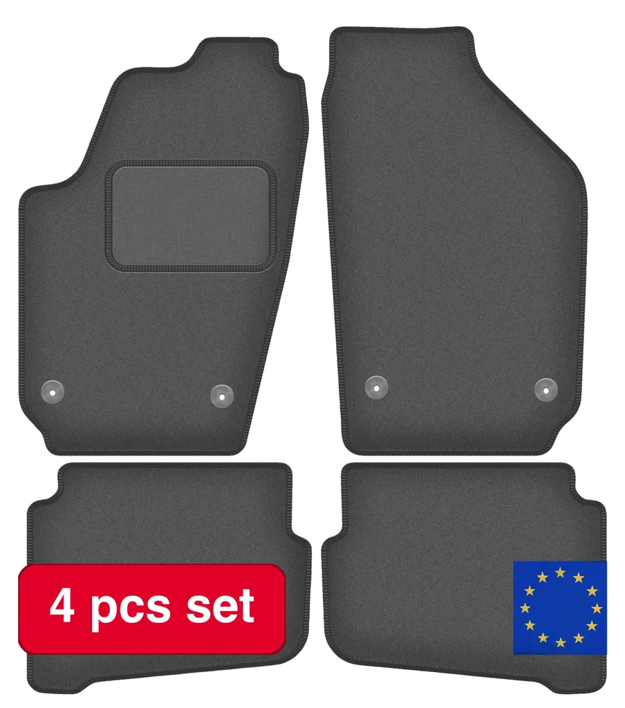 Tapis IV 9N gris : stoppez l'usure de votre moquette compacte