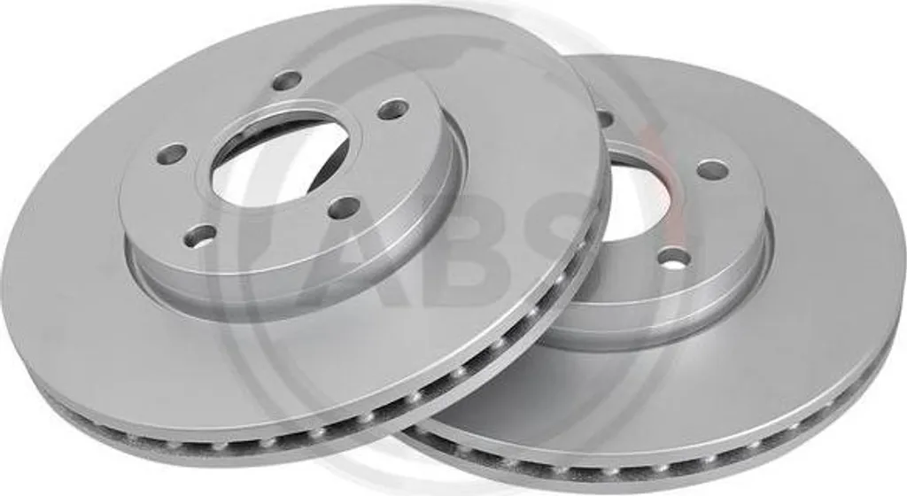Disque de frein anti-vibration pour Focus III et V40 - Remplace 31341642