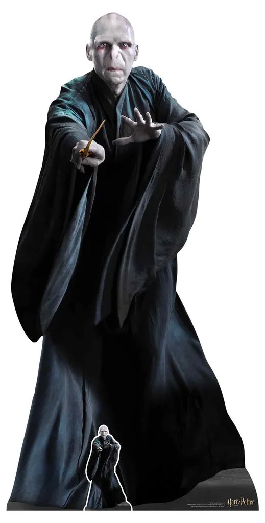 Harry Potter - Lord Voldemort - Standy in cartone - Dimensioni 93x184 cm