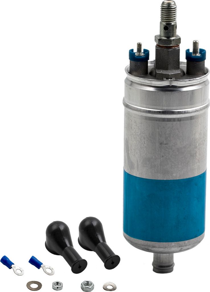 VKander Pompa Lavafari 2028690021 - Sostituzione Per Mercedes W201 W124 W126, In ABS, 12V