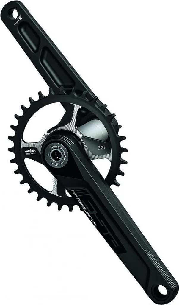 Pédalier FSA Afterburner Modular Direct Mount 175mm vtt noir rigide