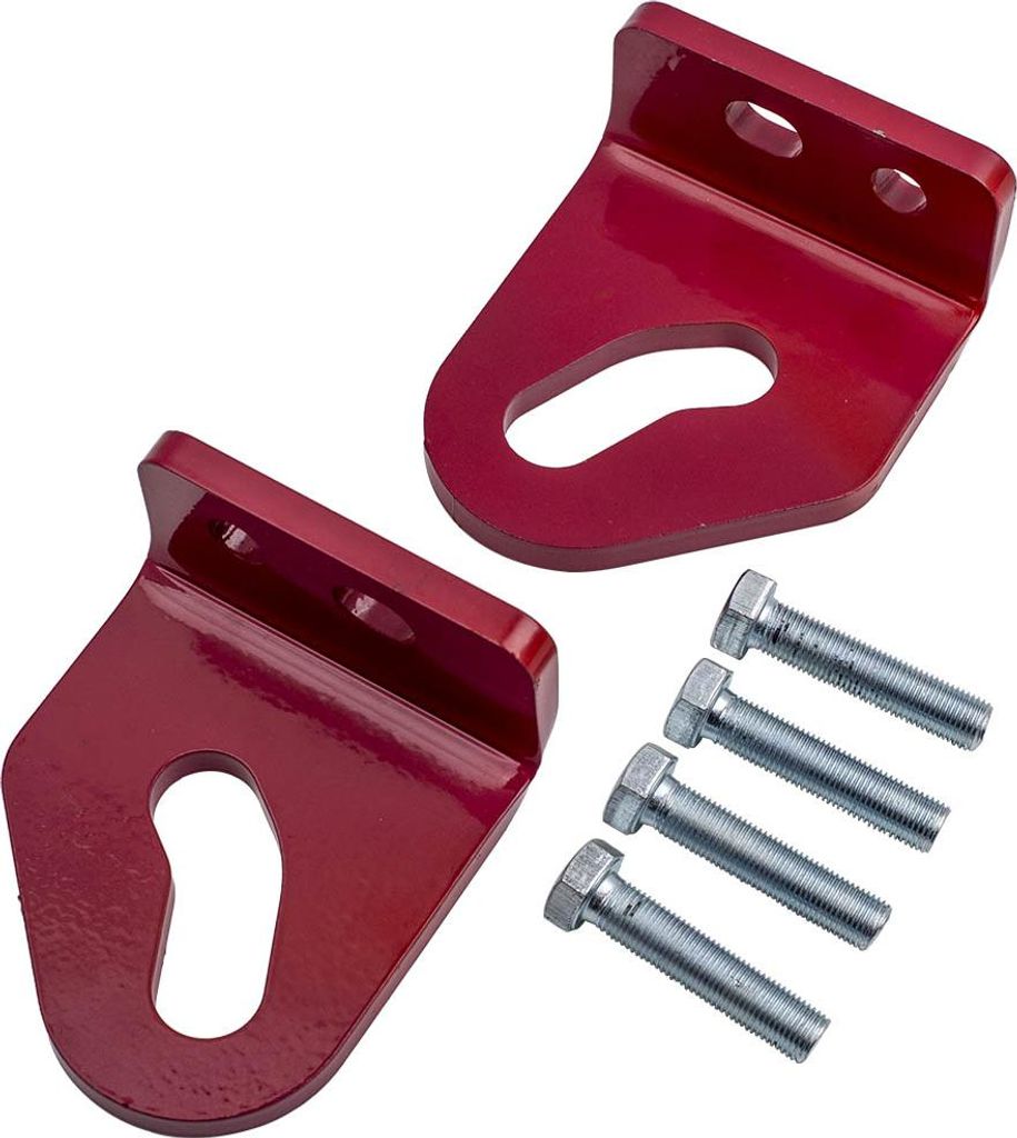 2x Recovery Tow Points Abschlepppunkt for Toyota Land Cruiser Prado 90 4WD