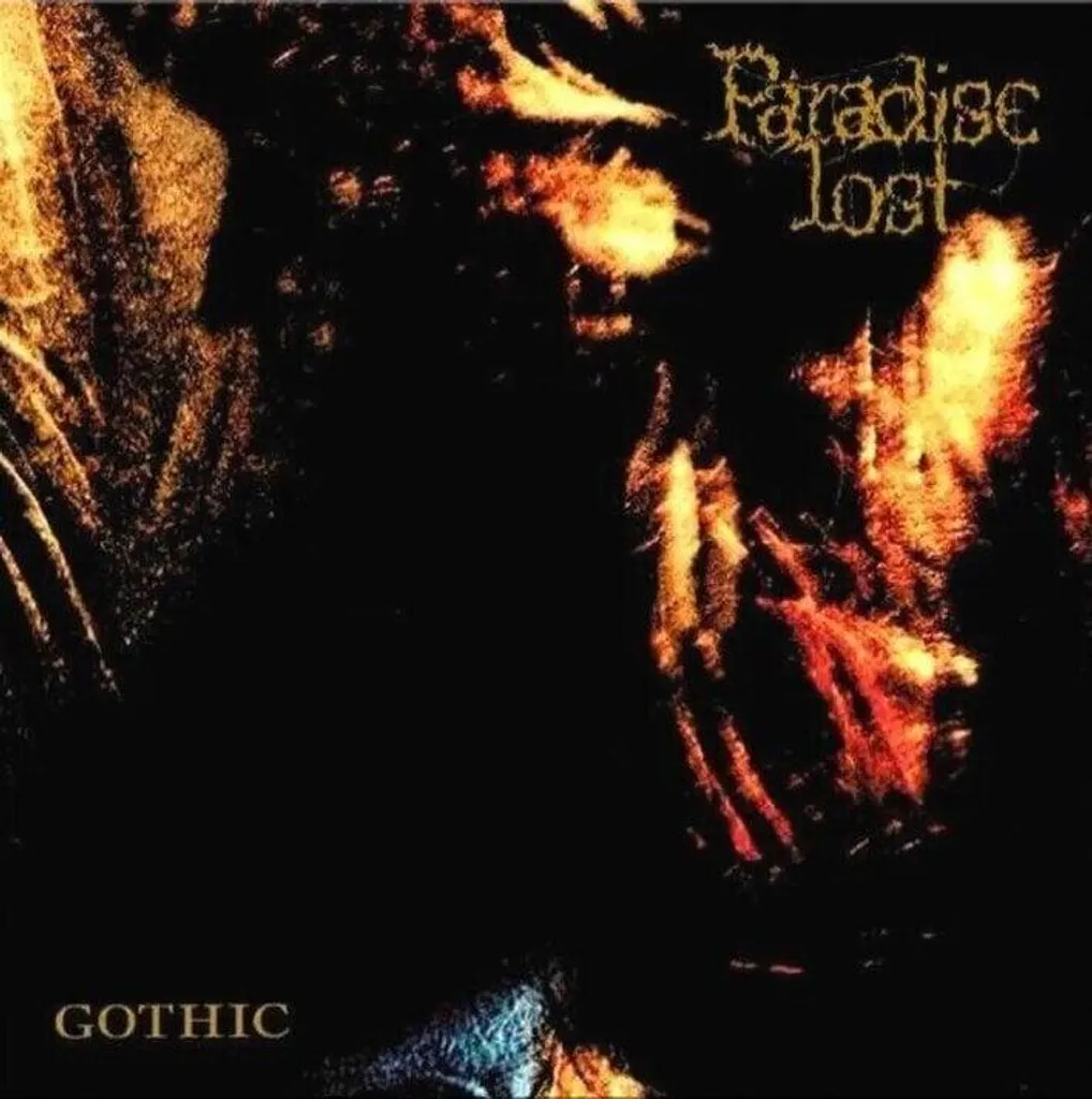 Paradise Lost Gothic LP - Retrouvez la Pureté du Son Doom Metal culte