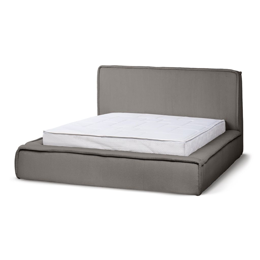 Polstermöbelbett mit Stauraum Gryby 120x200 - Polstermöbelbett Midas + Stauraum + Rahmen