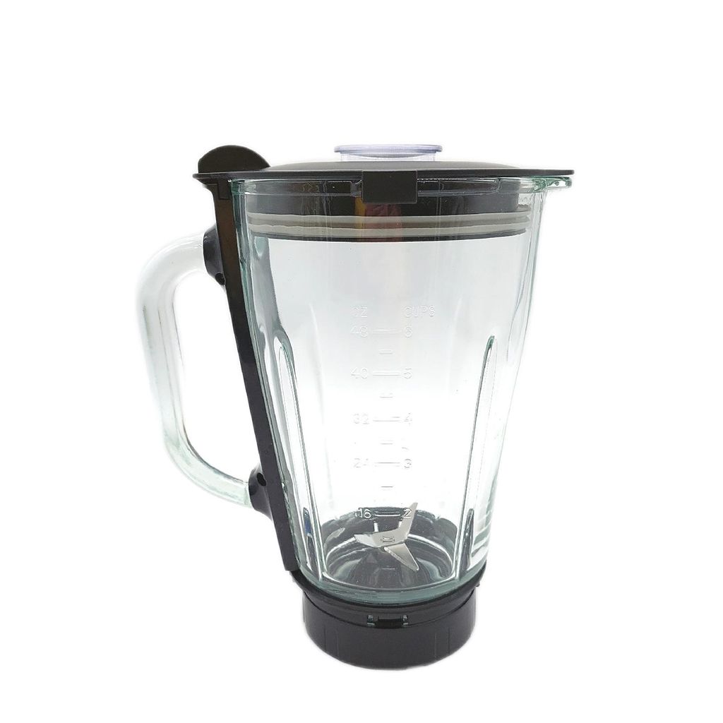 Severin ZB 5593, Rührbecher, 1,5 l, Schwarz, Transparent, Produktbild 