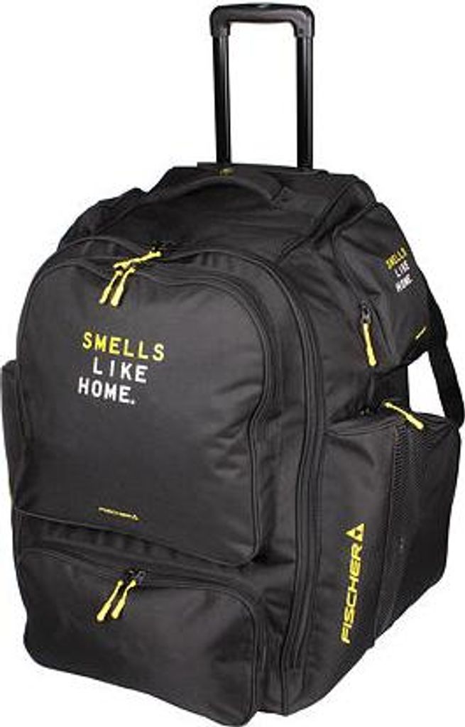 Sac à roulettes Fischer Backpack Junior S25 noir/jaune Image du produit 