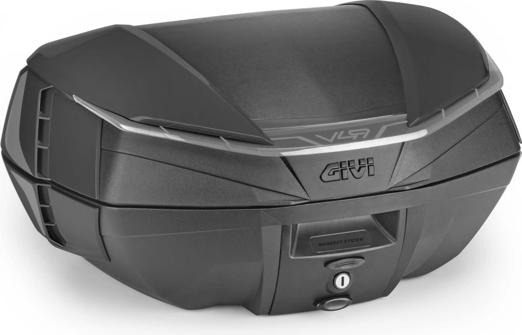 GIVI V49 AIR Monokey-Topcase schwarz rauchig 49L