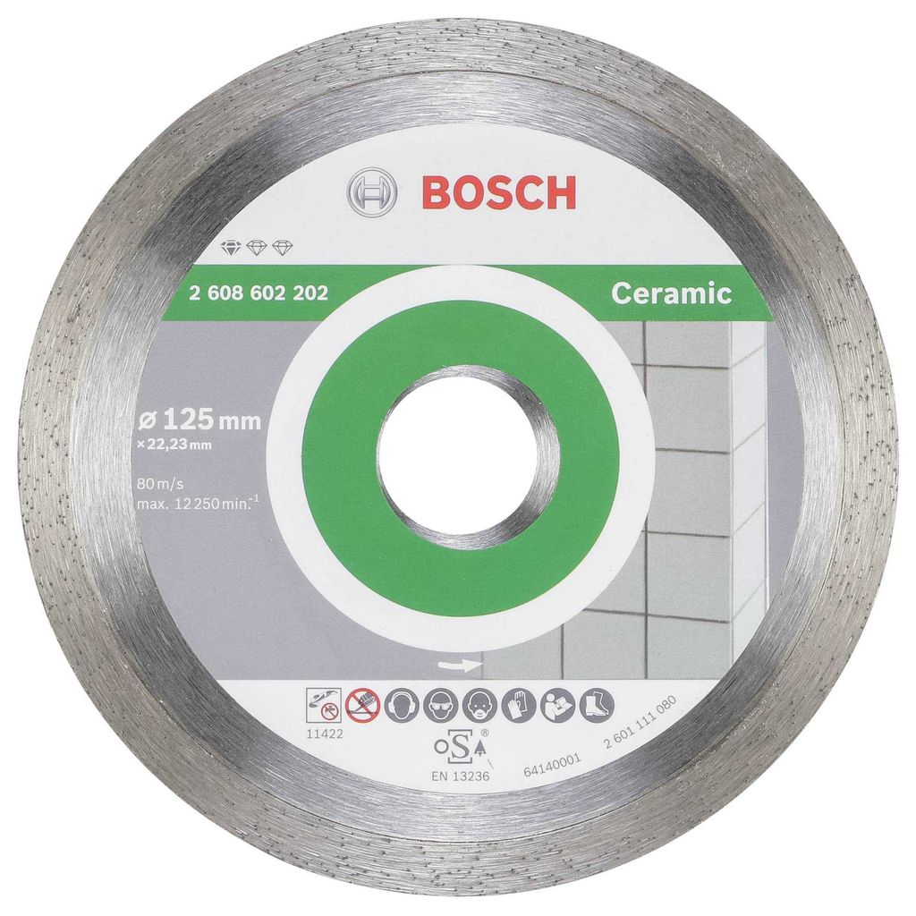 Bosch 2608602202 Bosch Diamanttrennscheibe Standard für Obrázok produktu 