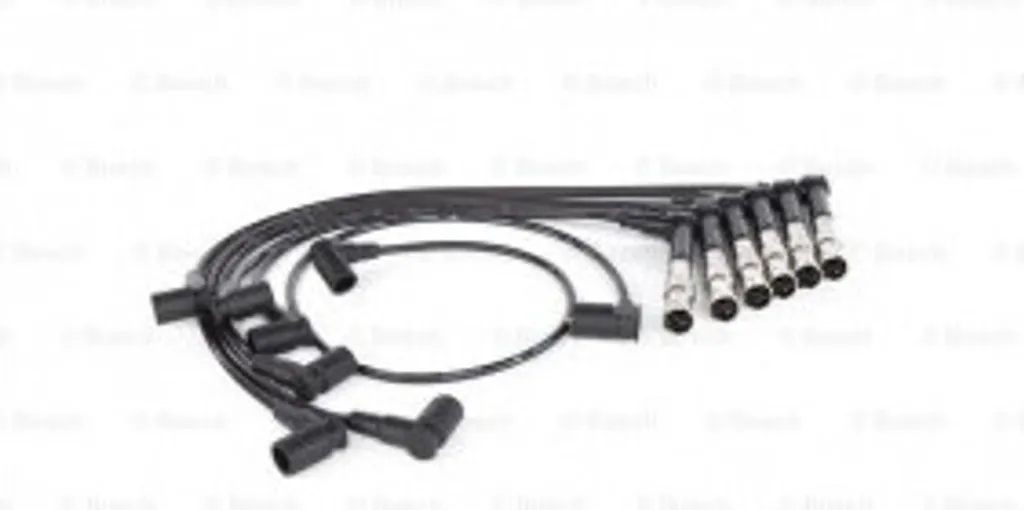Câbles d'allumage Bosch OE B 314 : Haute tension pour Mercedes W140 A124