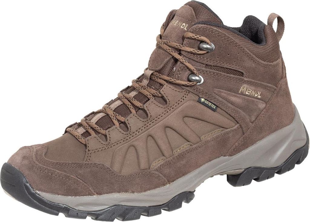 Meindl pánske turistické topánky Nebraska MID GTX mahogany Obrázok produktu 