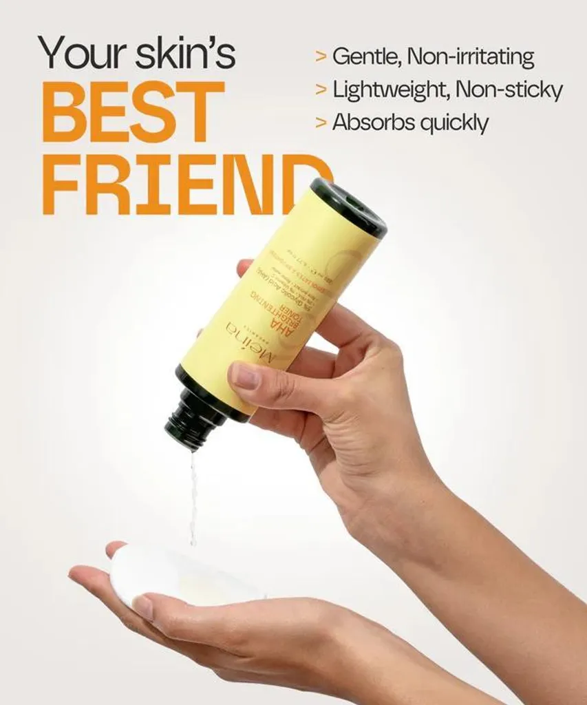 MEINA ORGANICS Tonico schiarente con AHA e PHA - 5