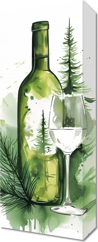 Arredamento Parete: Quadro Sapore Naturale 20x50 cm per Interni