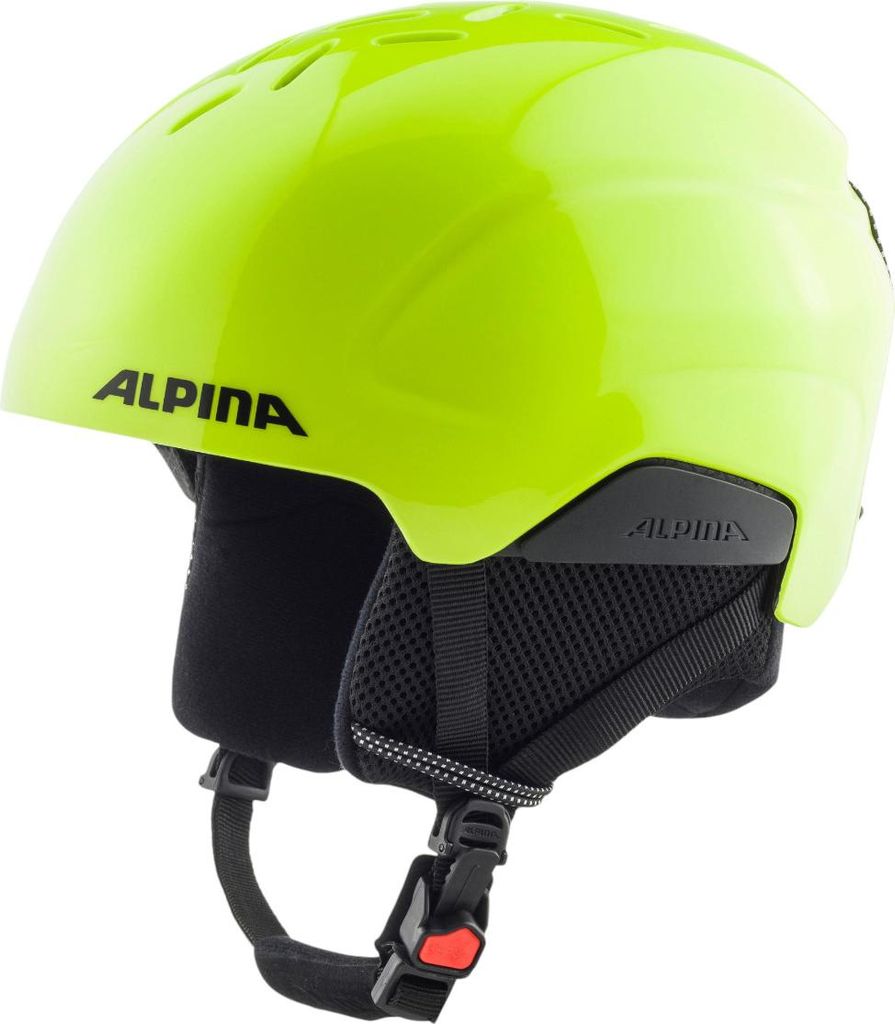 ALPINA Pizi Kinder Skihelm gelb 46-51 cm