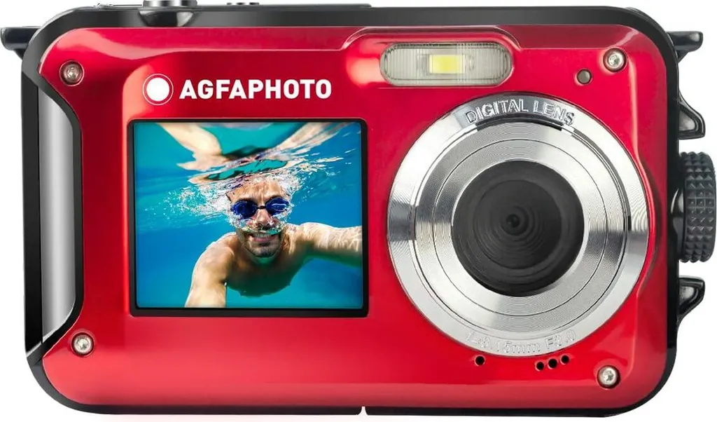 Appareil Photo Étanche Agfa Realishot WP8000 Caméra Numérique de Plage
