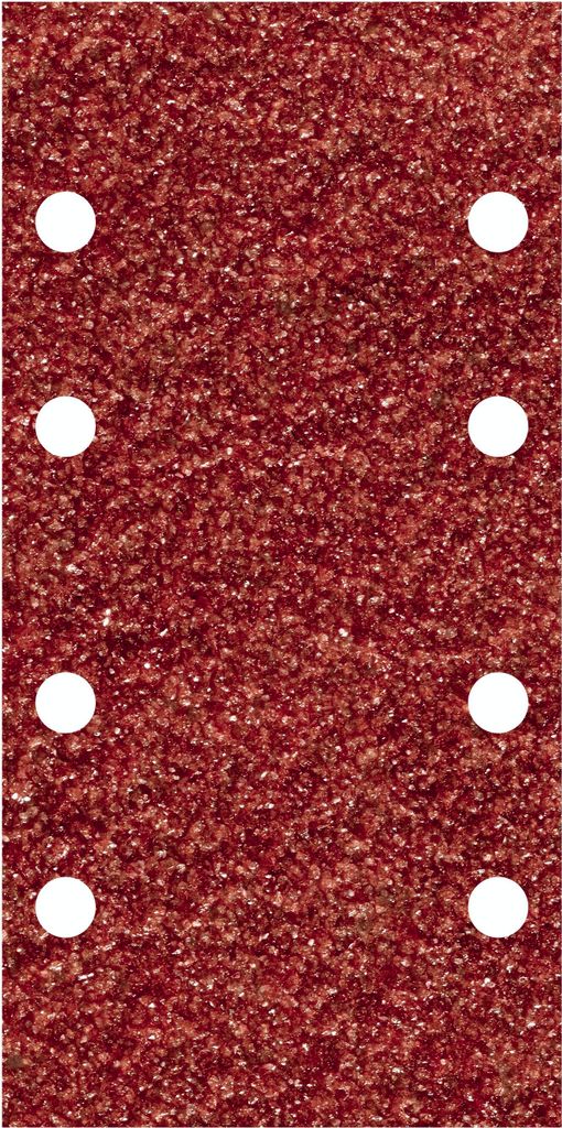 Wolfcraft Haftschleifstreifen K120 gelocht 93x185 mm
