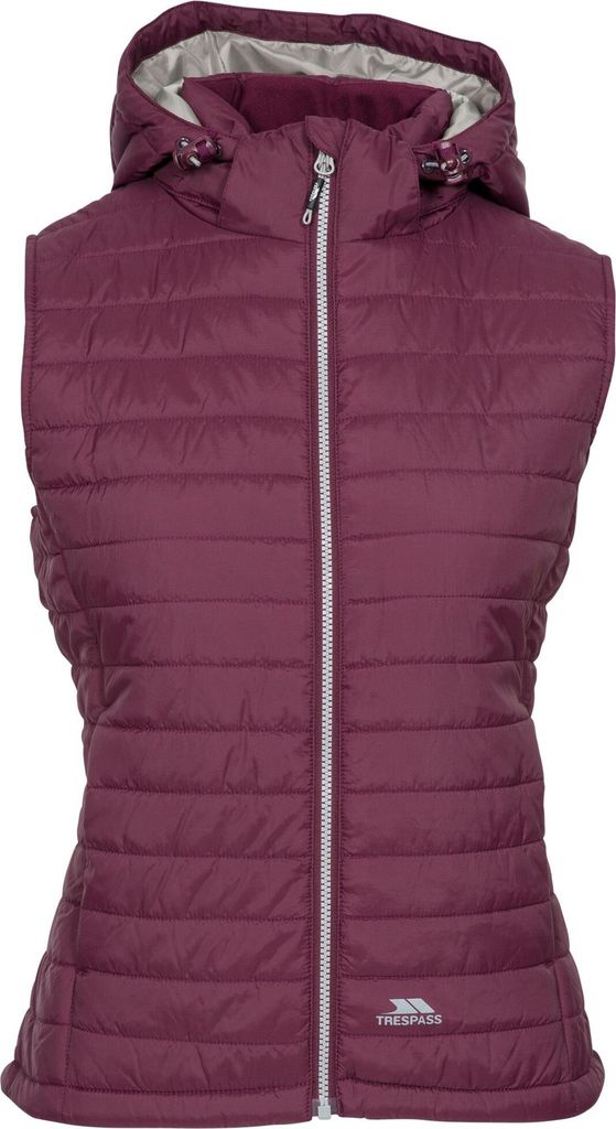 Trespass Damen Steppweste Aretha TP4390 (2XS) (Feige)