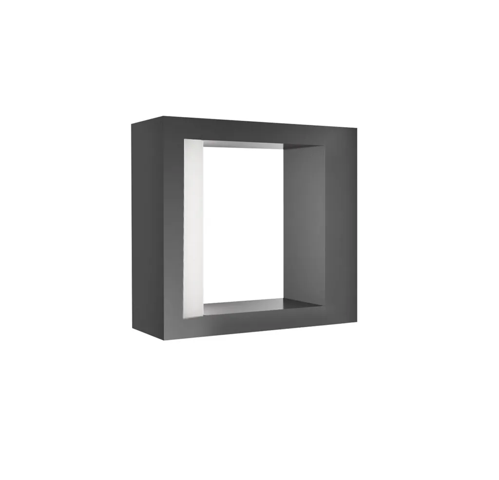 Applique LED Nova Luce BLISS 7W IP54 3000K Grise 15x6x16cm 819502