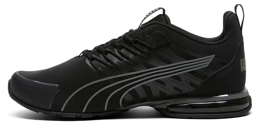 Puma Voltaic Evo Nubuck Herren Schwarz Sneakers Schuhe Outdoor Alltag 31171602