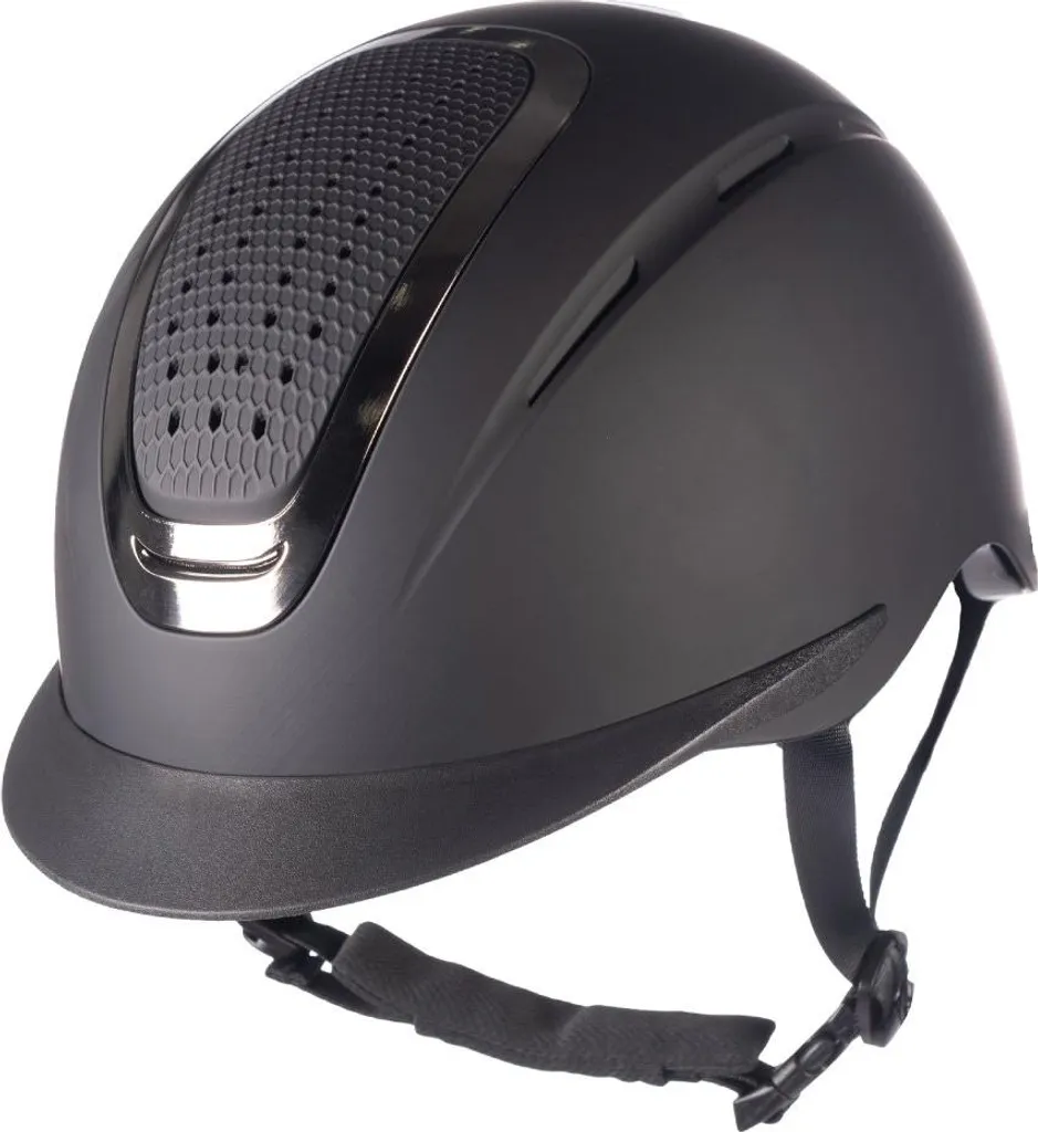 Casque de protection équitation HKM Sydney City pour club et concours