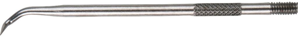 KS Tools Haken-Aufsatz, seitlich gebogen, 75 mm
