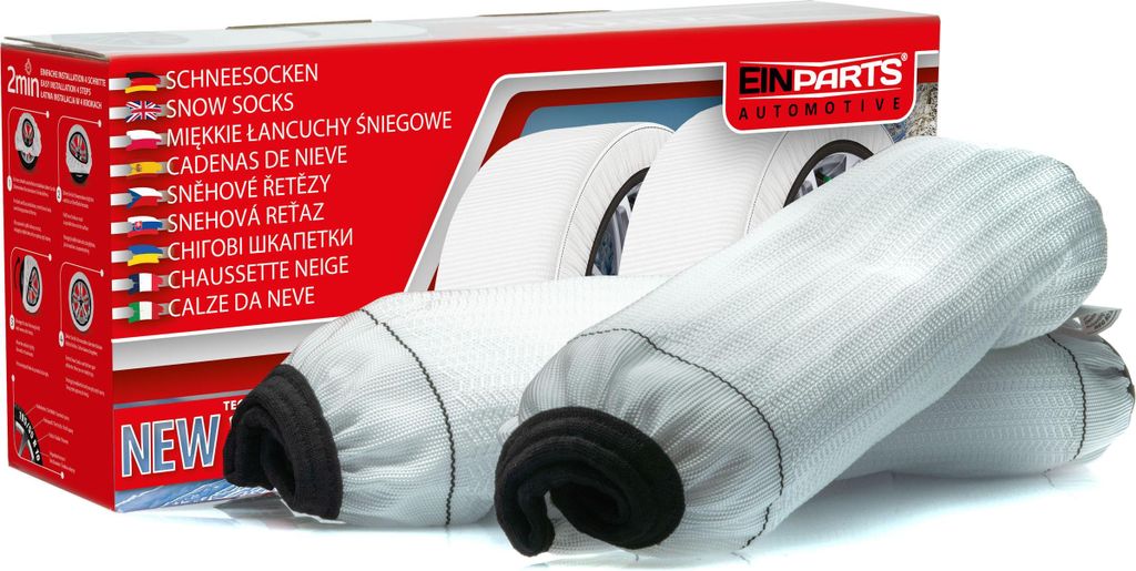 EINPARTS Schneeketten 185/80 R14 195/75 R14 195/80 R14 205/70 R14 205/75 R14 205/80 R14 215/70 R14 215/75 R14 225/70 R14 235/60 R14 245/60 R14 165/80