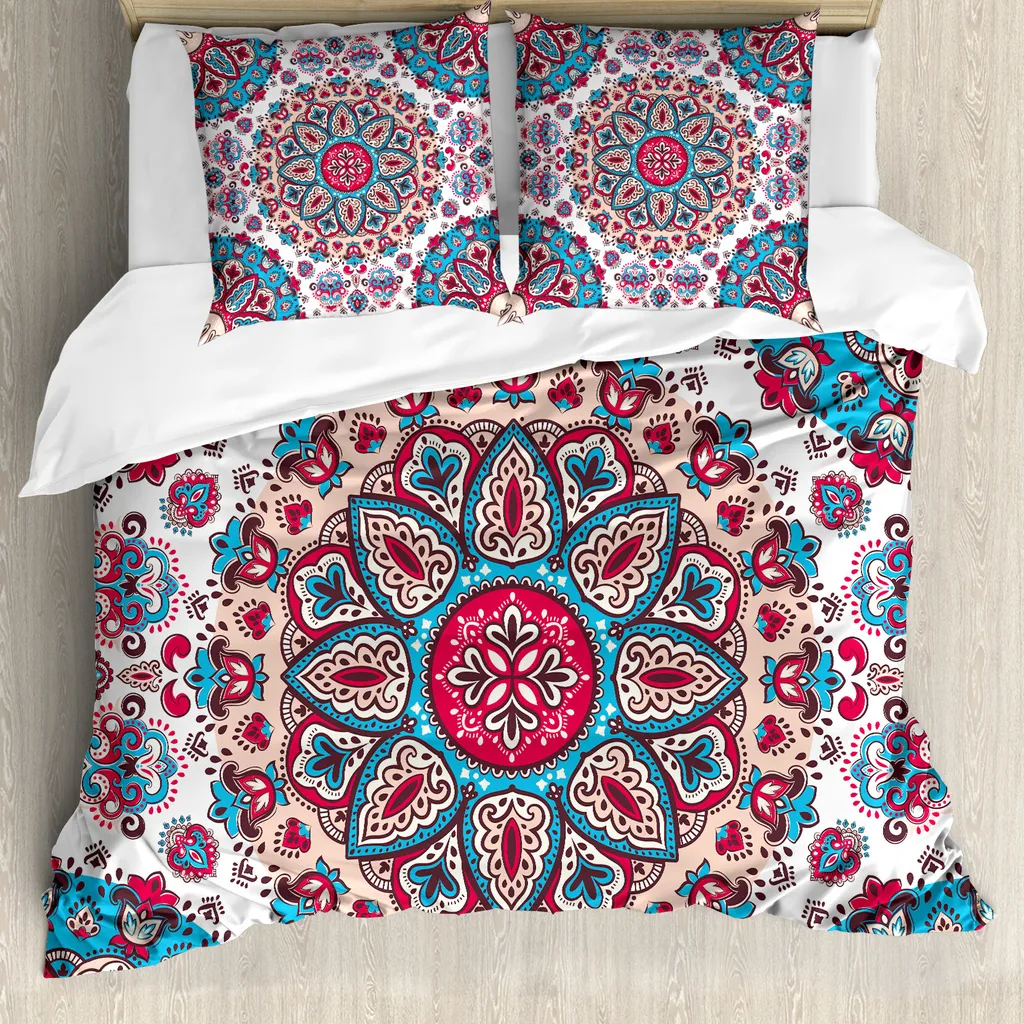 Copripiumino Antiacaro ABAKUHAUS 155x220 cm - Sicuro per Allergici