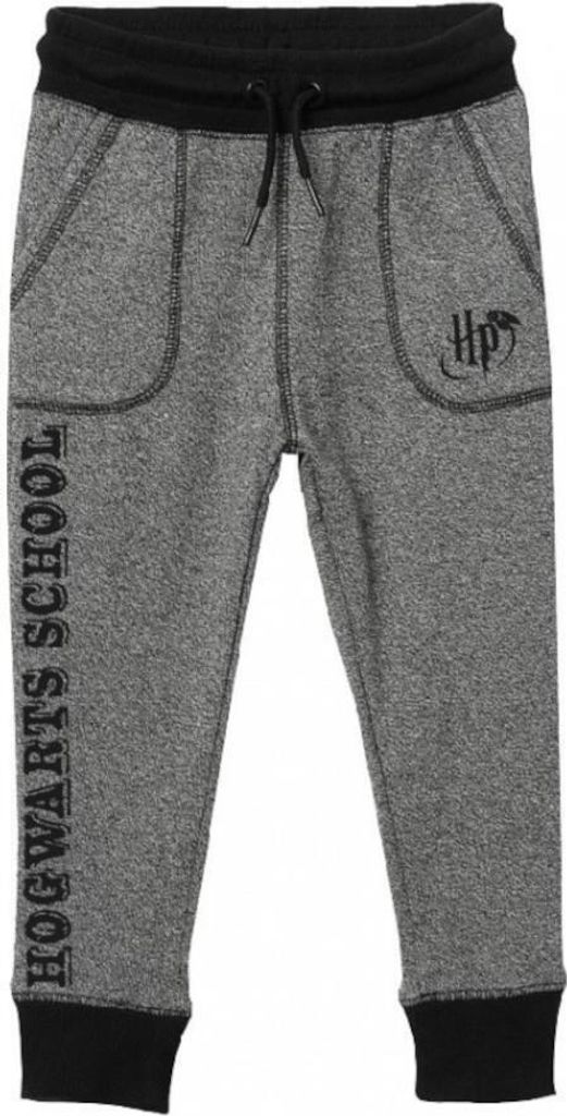 Harry Potter "Hogwarts School" Freizeit-/Jogginghose, grau, 146