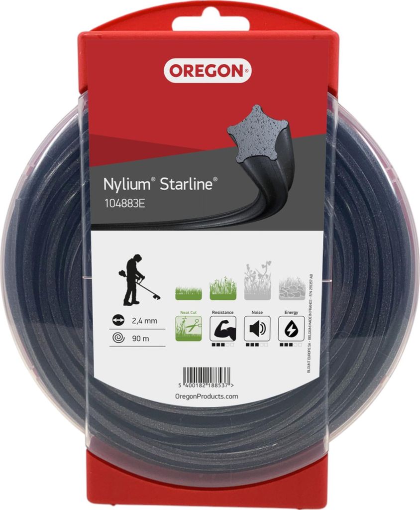 Žacia niť OREGON, strunová niť - NYLIUM Starline - 2,4 mm Obrázok produktu 